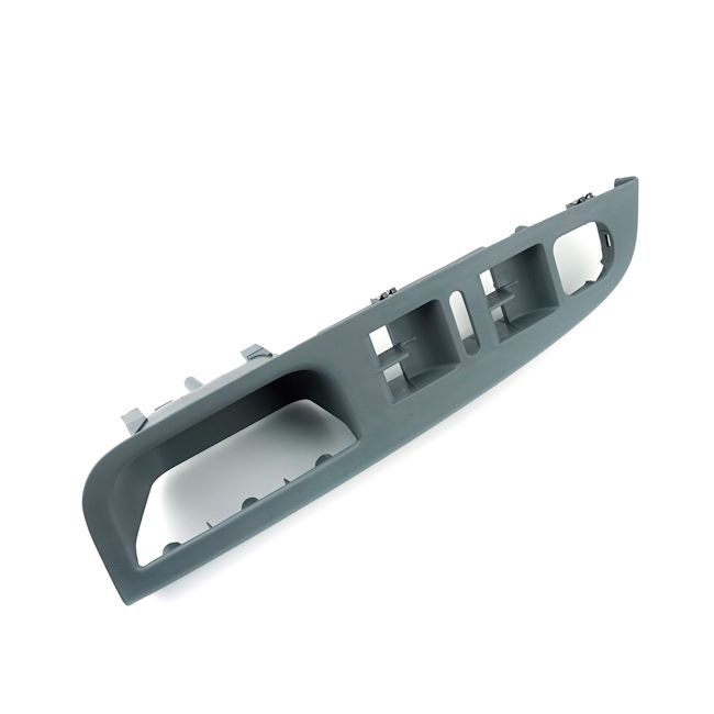 Window Switch Cover Black Front Left Grey for Compatible with VW Jetta Golf MK5 OEM 1K4868049C